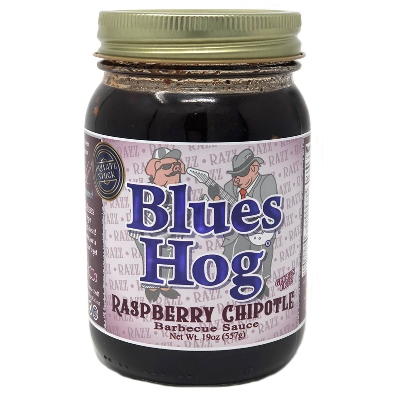 Blues Hog: Raspberry Chipotle BBQ Sauce  19 oz.