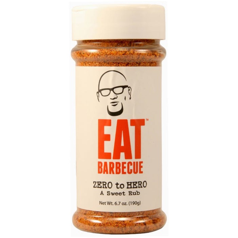 Eat Barbecue Zero to Hero BBQ Rub