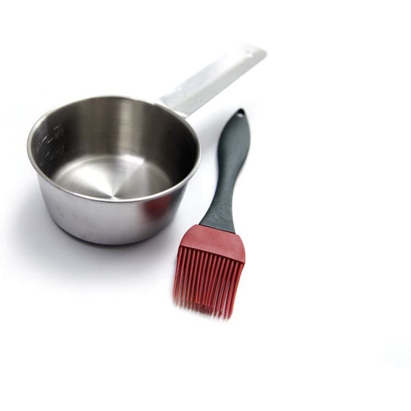 Grill Pro Stainless Steel Basting Set