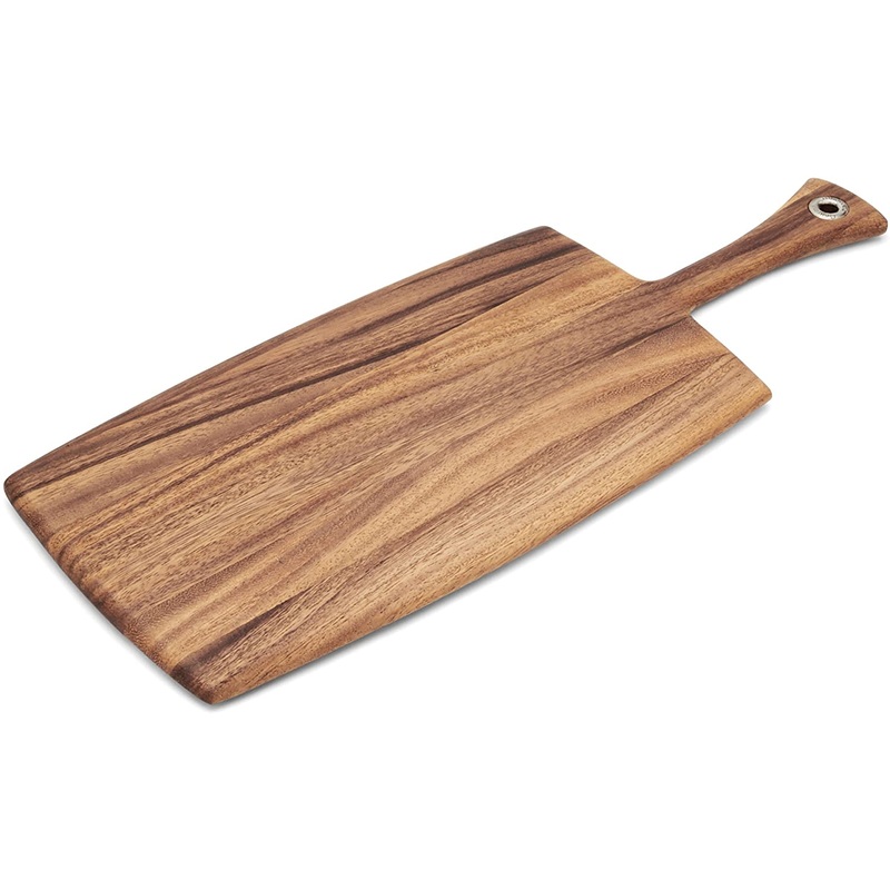 Ironwood Acacia Wood Large Rectangular Paddle Board 28118