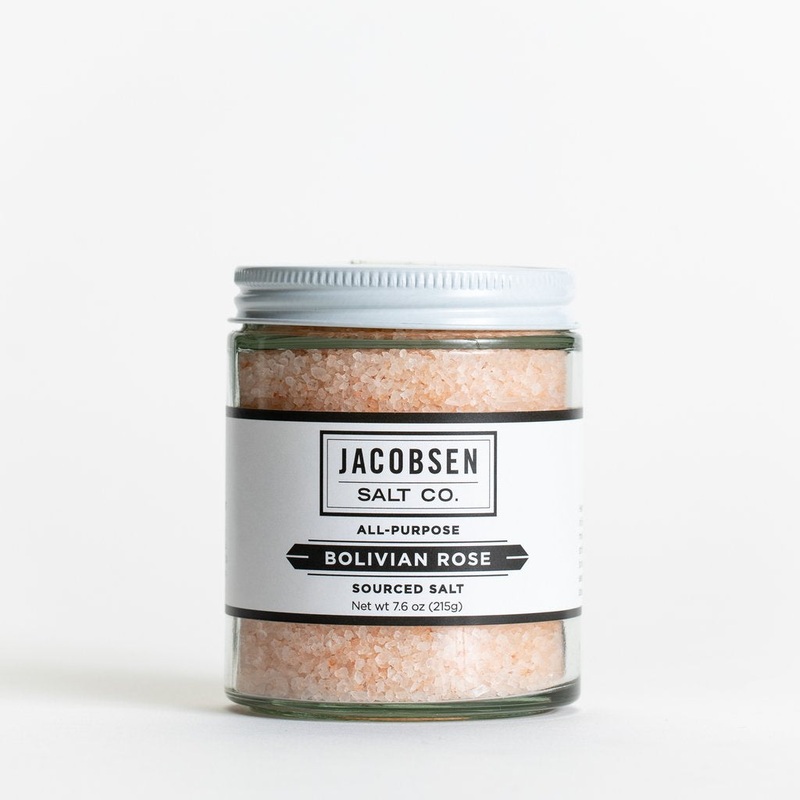 Jacobsen Salt Co. Sourced Bolivian Rose Salt