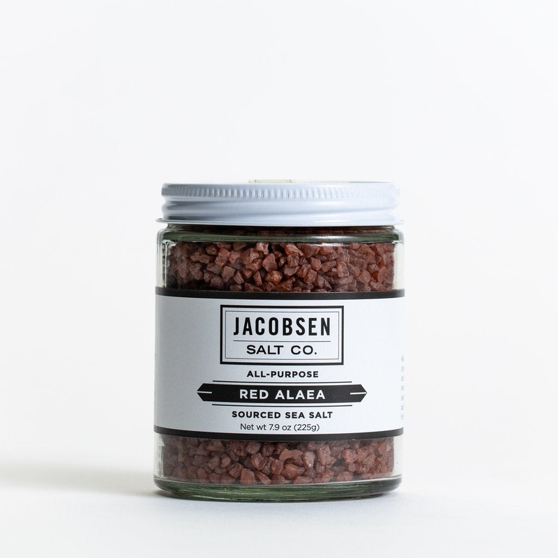 Jacobsen Salt Co. Sourced Red Alaea Sea Salt