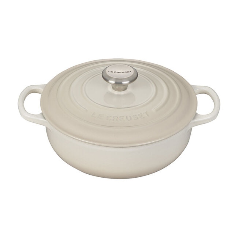 Le Creuset 3.5QT Signature Sauteuse