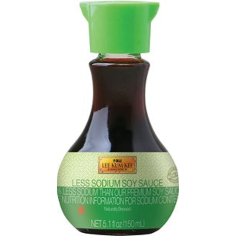 Lee Kum Kee Less Sodium Soy Sauce