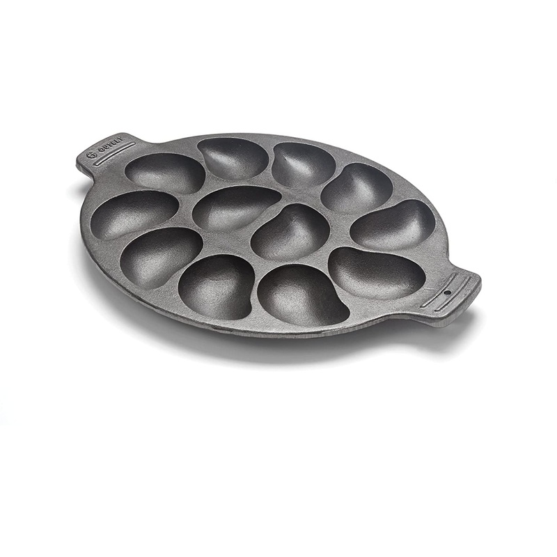Outset Cast Iron Oyster Grill Pan 76225