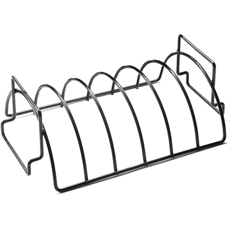 Outset Nonstick Reversible Roast and Rib Rack