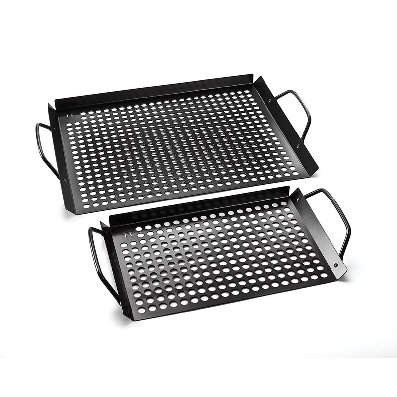 Outset Set of 2 Nonstick BBQ Grill Grids