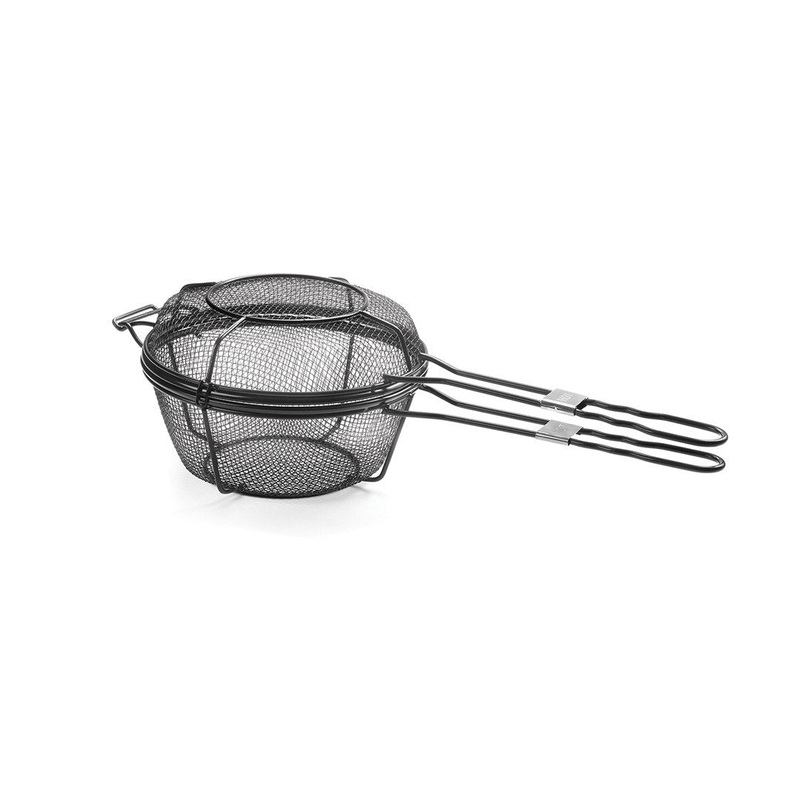 Outset Small Grill Basket and Skillet
