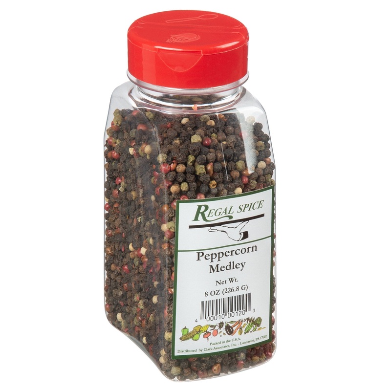 Regal Spice Gourmet Peppercorn Medley  8 oz.