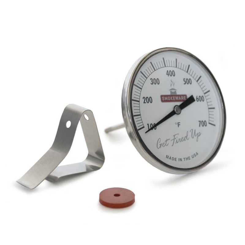 Smokeware Temperature Gauge