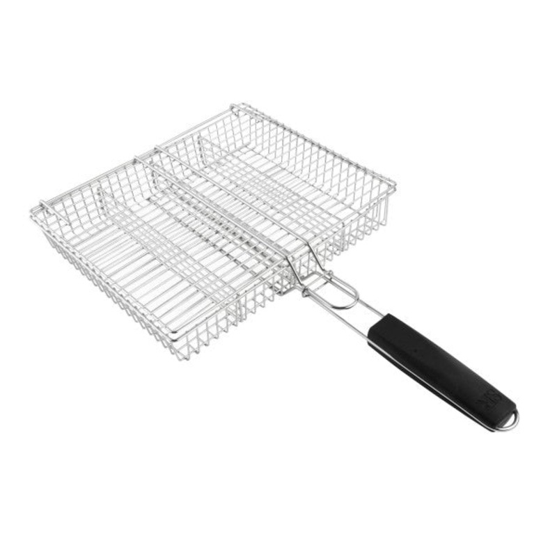 Steven Raichlen 4-Compartment Grilling Basket