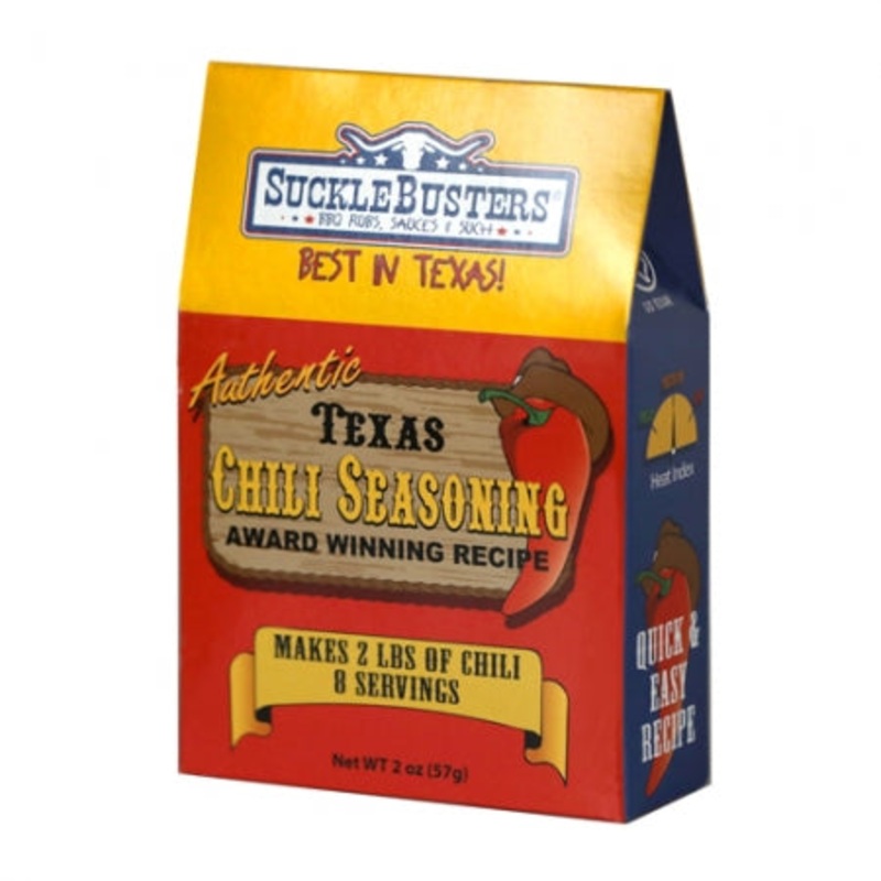 Sucklebusters: Texas Style Chili Kit
