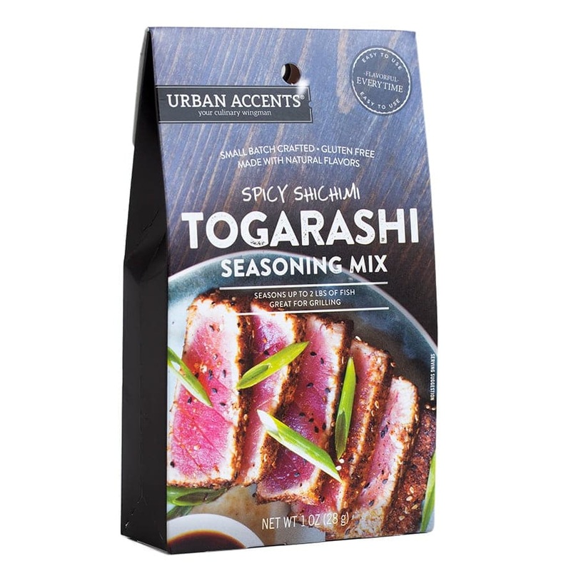 Urban Accents: Seven Spice Shichimi Togarashi Rub