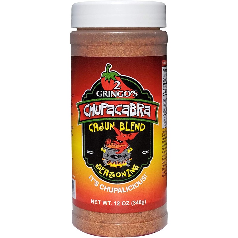 2 Gringo's Chupacabra Cajun Blend