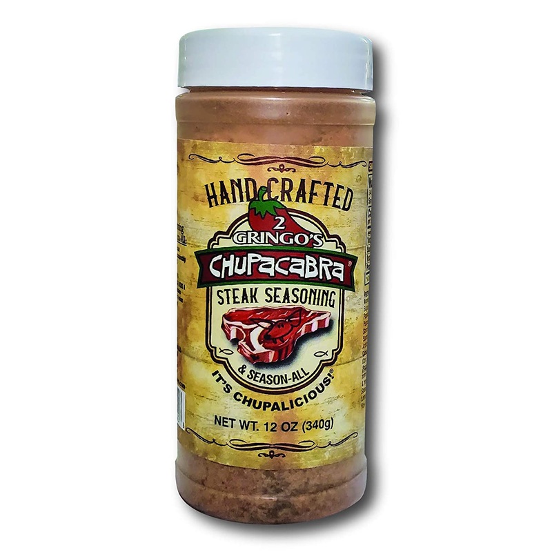2 Gringo's Chupacabra Steak Seasoning