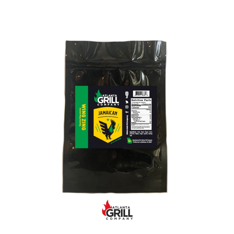 Atlanta Grill Company Jamaican Wing Zing