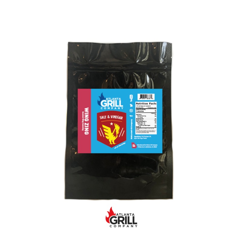 Atlanta Grill Company Salt & Vinegar Wing Zing