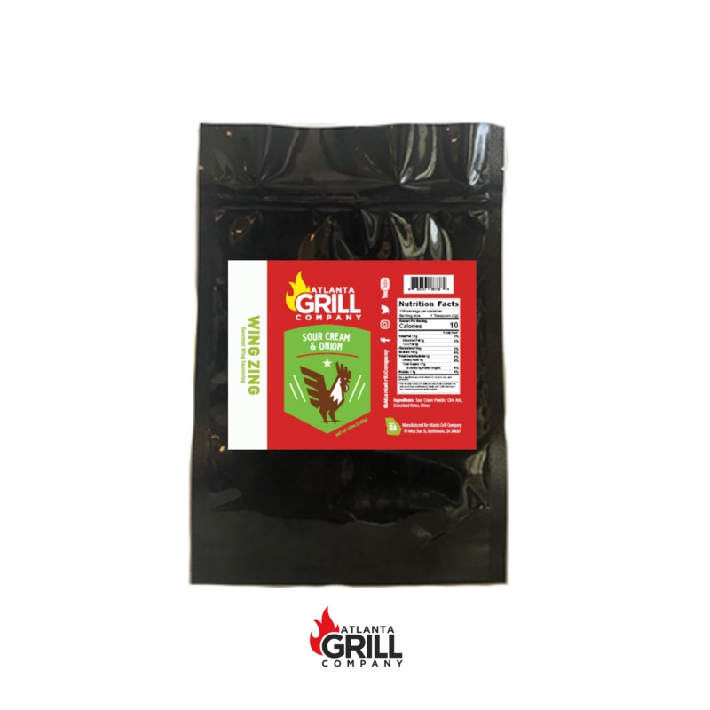 Atlanta Grill Company Sour Cream & Onion Wing Zing