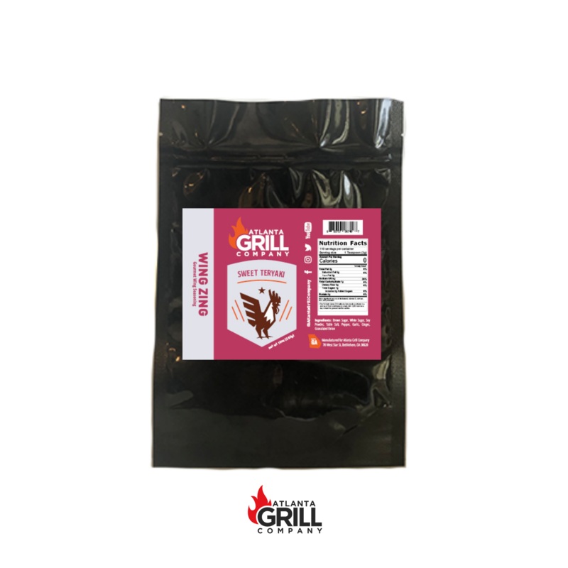 Atlanta Grill Company Sweet Teriyaki Wing Zing