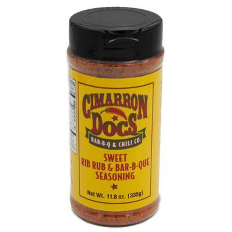 Cimarron Doc's Sweet Rib Rub & Bar-B-Q Seasoning