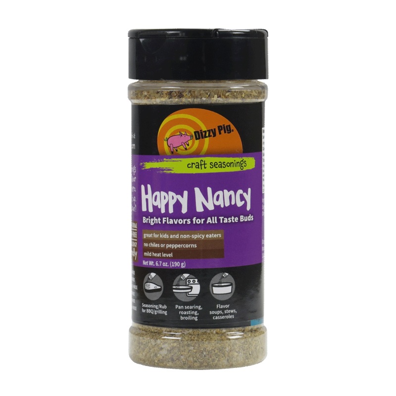 Dizzy Pig: Happy Nancy