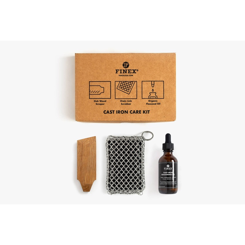 Finex Cast Iron Care Kit
