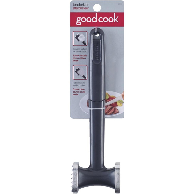 Good Cook 10" Aluminum Handle Meat Tenderizer