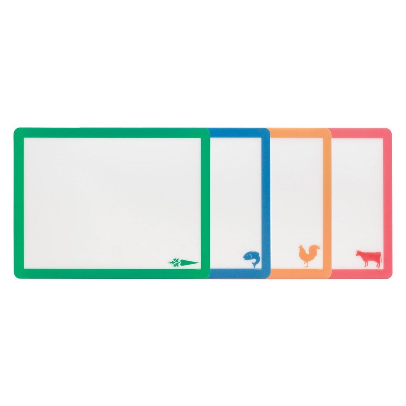 Harold Imports Flexible Cutting Boards/Mats Set of 4