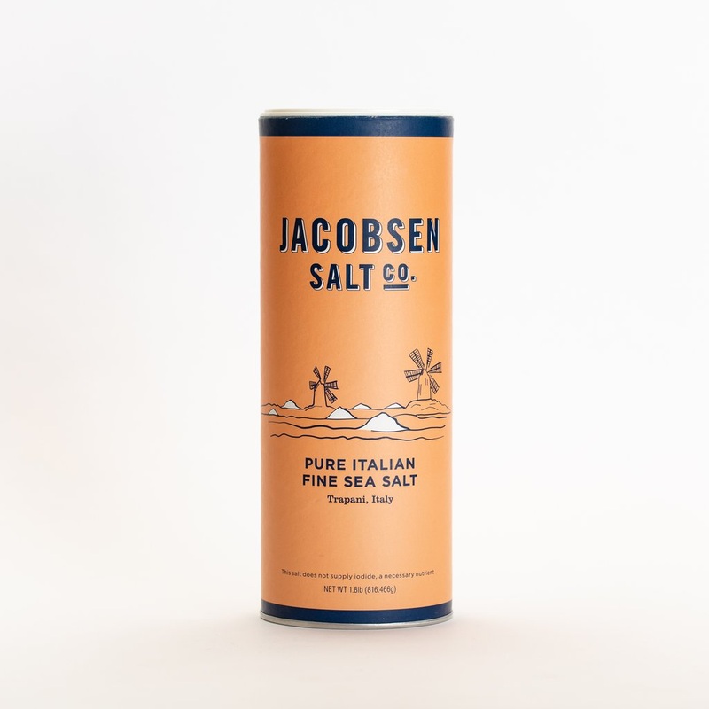 Jacobsen Salt Co. Trapani Pure Italian Fine Sea Salt