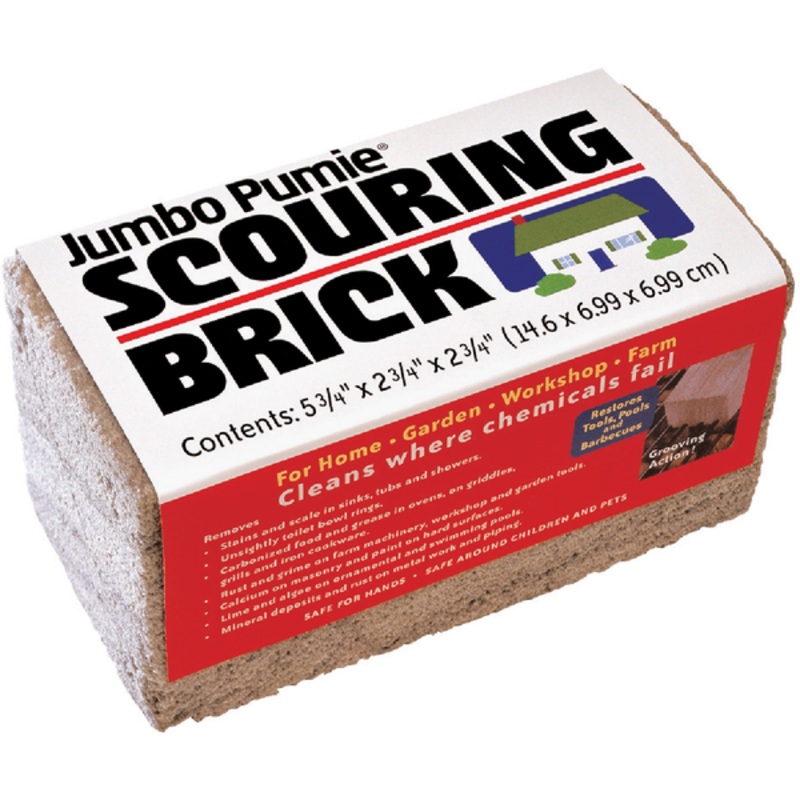 Jumbo Pumie Scouring Brick