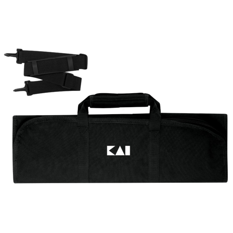 Kai Housewares 8-Slot Knife Roll