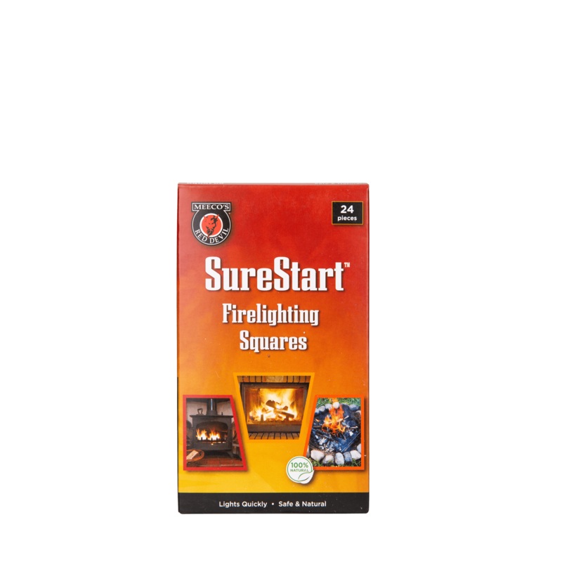 Meeco's Red Devil Sure Start Firestarters