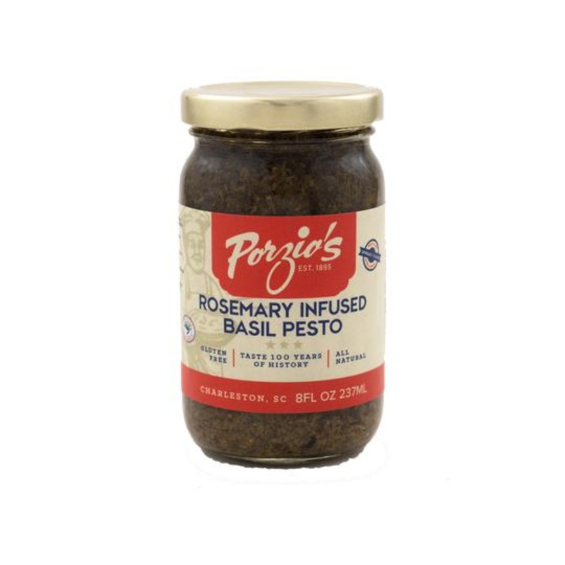 Porzio's Rosemary Infused Basil Pesto