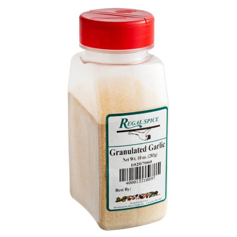 Regal Spice Granulated Garlic  10 oz.
