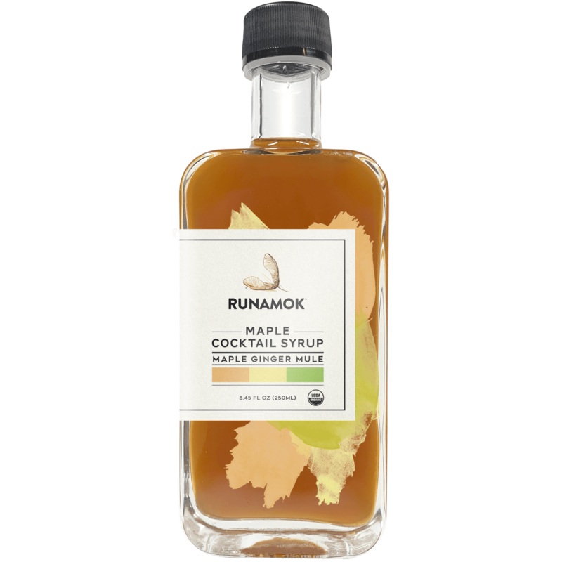 Runamok: Maple Ginger Mule Cocktail Syrup
