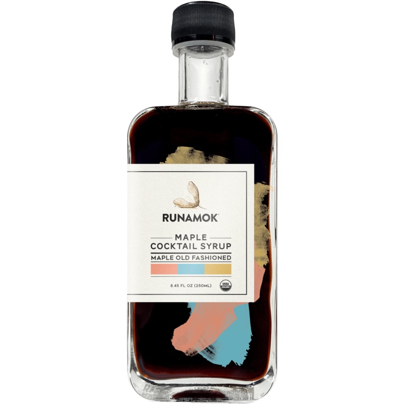 Runamok: Maple Old Fashioned Cocktail Syrup