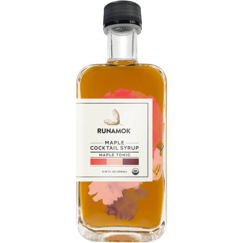 Runamok: Maple Tonic Cocktail Syrup