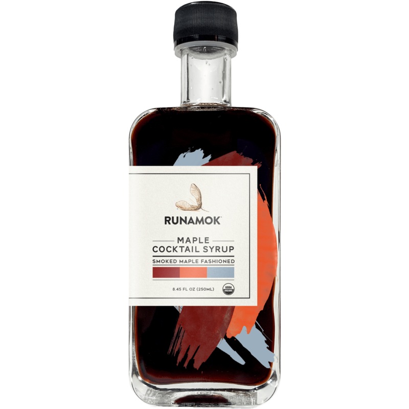 Runamok: Smoked Maple Fashioned Cocktail Syrup