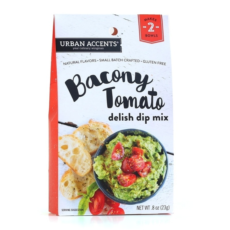 Urban Accents: Bacony Tomato Dip Mix