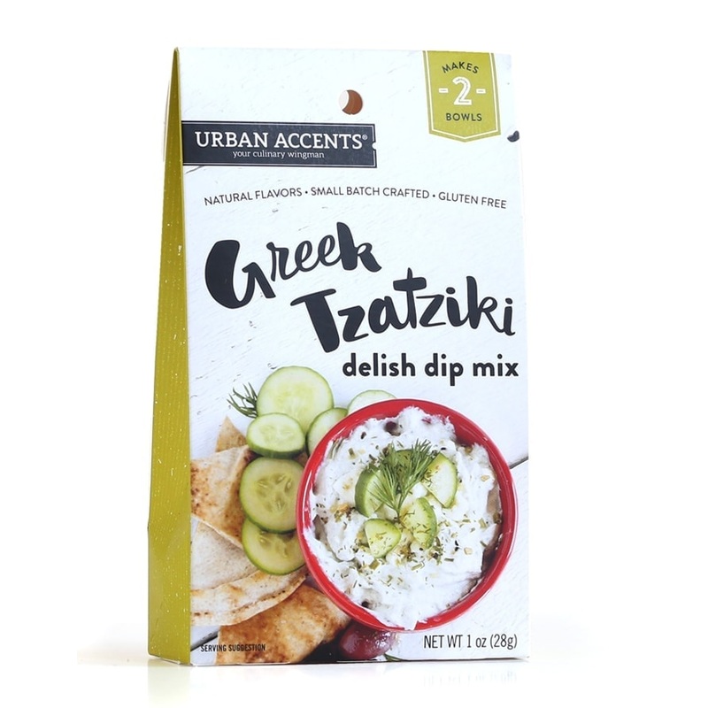 Urban Accents: Greek Tzatziki Dip Mix