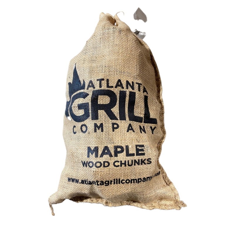 Atlanta Grill Company Premium Smoking Wood  Maple
