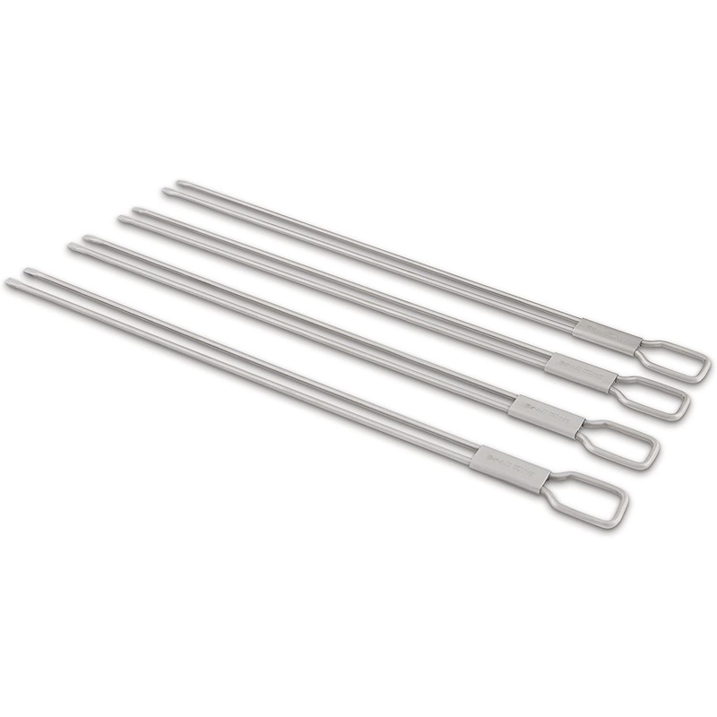 Broil King Dual Prong Skewers 4 Pack