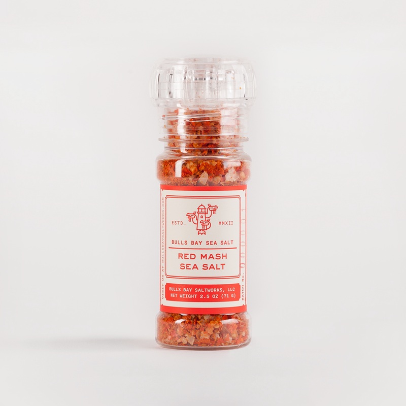 Bulls Bay Saltworks: Red Mash Sea Salt
