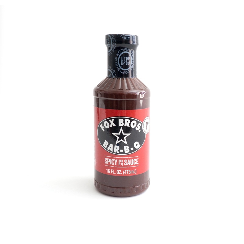 Fox Bros Spicy Bar-B-Q Sauce