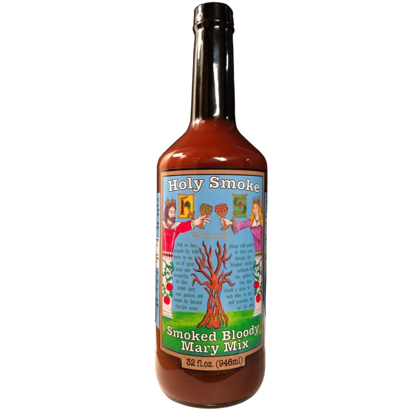 Holy Smoke Smoked Bloody Mary Mix