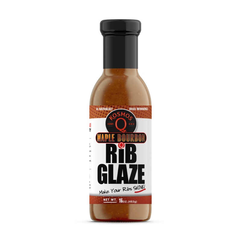 Kosmo's Q: Maple Bourbon Rib Glaze