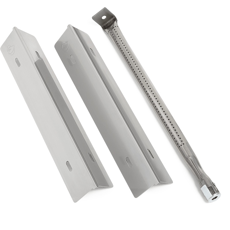 Napoleon 1 Burner & 2 Sear Plates for Prestige PRO 665/825