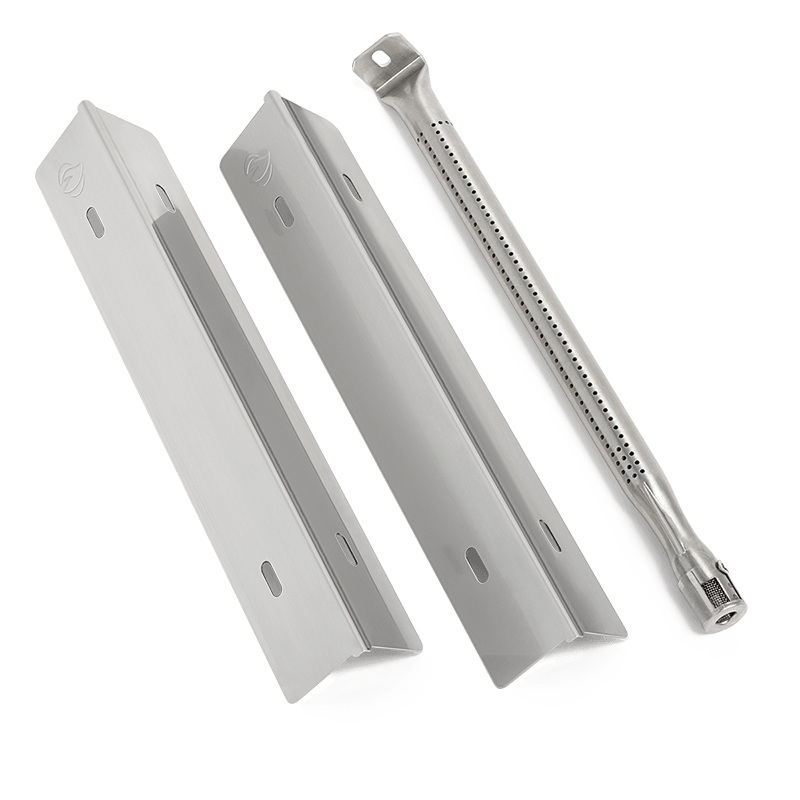 Napoleon 1 Burner & 2 Sear Plates for Rogue Series and Prestige 500