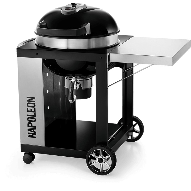 Napoleon Pro Cart Charcoal Kettle Grill PRO22K-CART-2