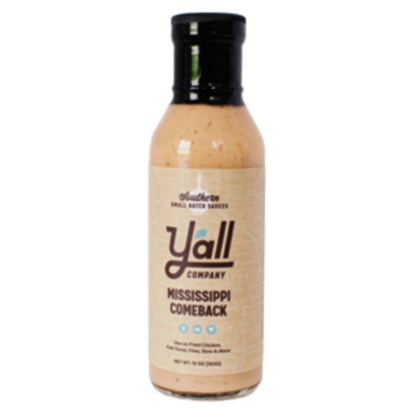 Y'all Sauce Company: Mississippi Comeback Sauce
